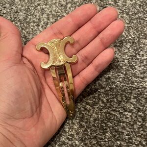 Handmade oversized hair clip